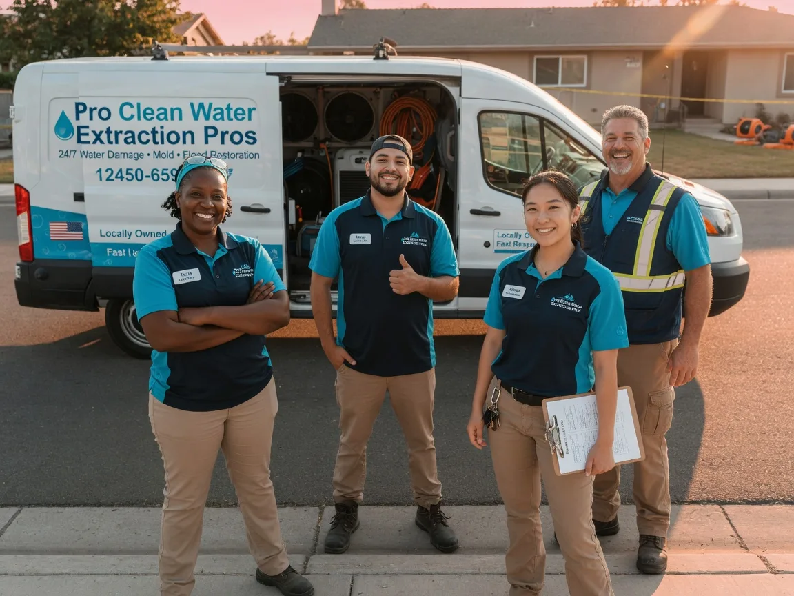 Water Extraction & Drying company in Bakersfield, VT